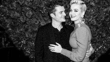 Katy Perry dan Orlando Bloom Tunda Pernikahan di Jepang Karena Virus Corona