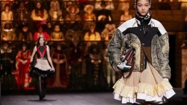 Akhir Dramatis di Paris Fashion Week 2020