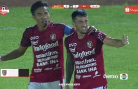 Liga 1: Bali United Tekuk Barito Putera, Bawa Pulang 3 Poin