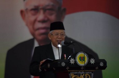 Tujuh Prinsip Ekonomi Syariah Menurut Wapres Ma'ruf Amin