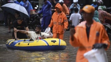 Begini Rencana Dua Calon Wagub DKI Atasi Banjir Jakarta