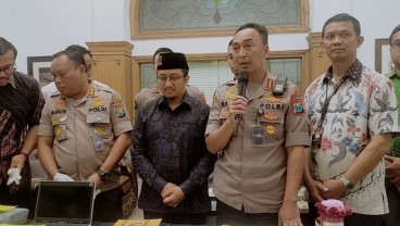 Polrestabes Surabaya Memeriksa Yusuf Mansur Soal Pencucian Uang