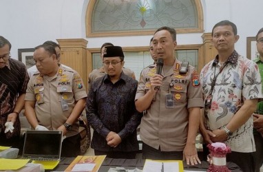 Polrestabes Surabaya Memeriksa Yusuf Mansur Soal Pencucian Uang