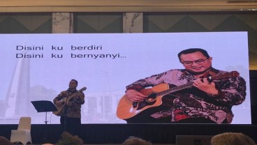 Rektor IPB Arif Satria Rilis Buku 'Politik Sumber Daya Alam'