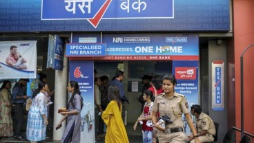 State Bank of India Bakal Suntik Yes Bank US$332 Juta