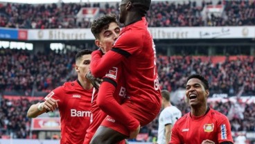 Bundes Liga: Leverkusen Sementara Duduki Posisi Empat