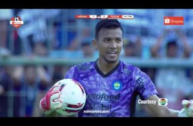 Liga 1: Arema FC Takluk 1-2 di Tangan Persib, Hujan Penalti di Kanjuruhan