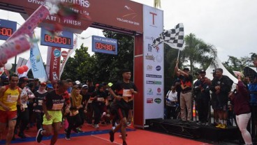 Peserta Volcano Run di Lereng Merapi Meningkat 10 Persen