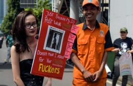 BERITA FOTO : Aksi Perempuan Untuk Masa Depan Indonesia