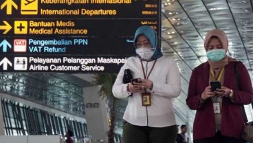 Februari 2020, Pergerakan Pesawat di Bandara Soetta Turun 6,7 Persen