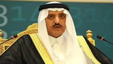 Pasukan Bertopeng Tangkapi Para Pangeran Arab Saudi