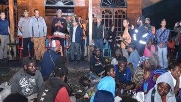 Kapolda Papua Kunjungi 917 Pengungsi, Mereka Ketakutan Diserang KKB 