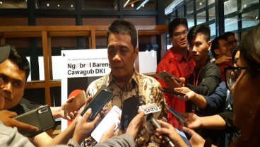 Cawagub DKI Jakarta dari Gerindra dan PKS Serahkan Berkas ke Anies