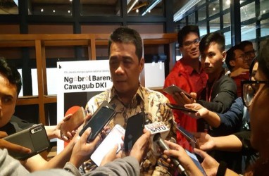Cawagub DKI Jakarta dari Gerindra dan PKS Serahkan Berkas ke Anies