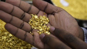 Minyak Runtuh ke US$30, Harga Emas Tembus Level US$1.700