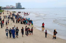 Minyak Tumpah di Pantai Balikpapan, Sampel Dikirim ke IPB untuk Diteliti
