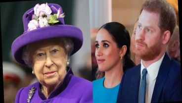 Ratu Elizabeth Ajak Meghan Markle dan Harry ke Gereja Bersama