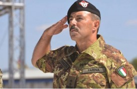 Kepala Staf Angkatan Darat Italia Positif Virus Corona Dikarantina