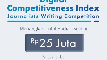 East Ventures Digital Competitiveness Index Journalists Writing Competition