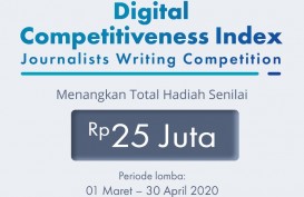 East Ventures Digital Competitiveness Index Journalists Writing Competition