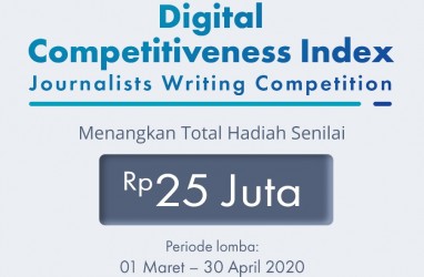 East Ventures Digital Competitiveness Index Journalists Writing Competition