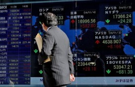 Ekonomi Rapuh, Bursa Jepang Jeblok 5 Persen Lebih