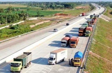 Pengemudi Truk Beri Catatan Pengentasan Truk Obesitas di Jalan