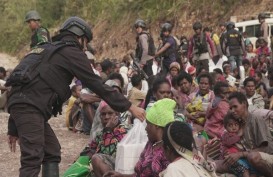 Ribuan Warga Dievakuasi dari Tembagapura