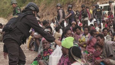 Ribuan Warga Dievakuasi dari Tembagapura