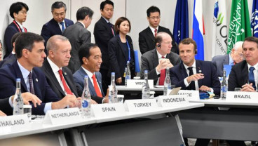 Dampak Corona: Moody's Pangkas Proyeksi Pertumbuhan Negara G20