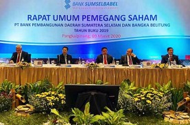 Laba Rp363 miliar, Bank Sumsel Babel Bagikan Dividen…