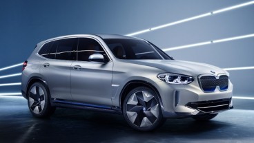Mobil Listrik BMW iX3 Batal Meluncur di Amerika Serikat Tahun Ini