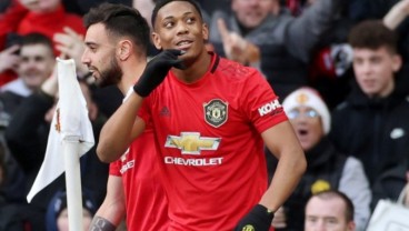 Moncer di MU, Martial: Saya Ingin Ikut Piala Eropa 2020