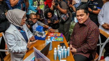 BUMN Pastikan Stok Pangan & Obat Aman