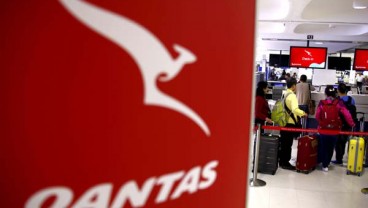 Qantas Pangkas Kapasitas Penerbangan Internasional 23 Persen