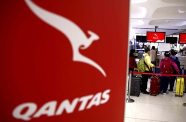 Qantas Pangkas Kapasitas Penerbangan Internasional 23 Persen