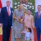 Sedah Mirah, Cucu Jokowi, Turut Sambut Raja dan Ratu Belanda