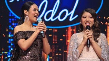 Duet Maut Raisa dan Tiara Idol Bikin Penonton Terpesona