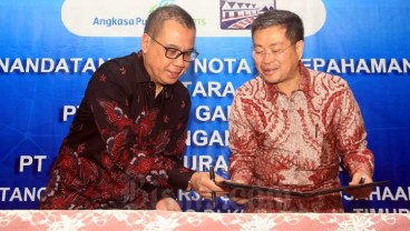 AP I dan Gudang Garam Resmikan Kerja Sama Pengelolaan Bandara Kediri