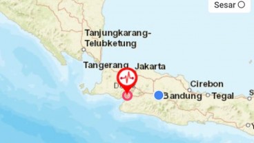 Gempa Magnitudo 4,9 di Sukabumi Disebabkan Hal Ini