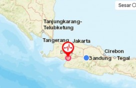 Gempa Magnitudo 4,9 di Sukabumi Disebabkan Hal Ini