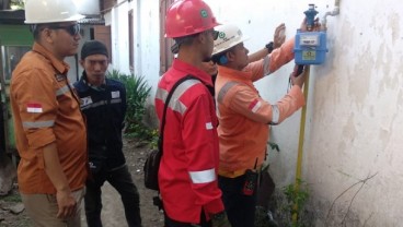 Len Siap Bangun Jaring Gas 45.456 Sambungan Rumah Tahap I