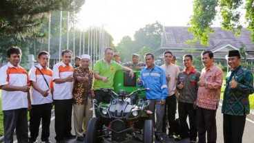 Motor Listrik Rakitan SMKN 1 Lingsar ini bisa Tempuh Jarak 80 Kilometer