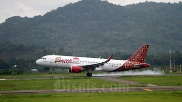 20 Maret, Batik Air Buka Penerbangan Jakarta ke Berau