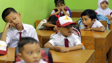 Program Organisasi Relawan Penggerak Pendidikan Dinilai Positif