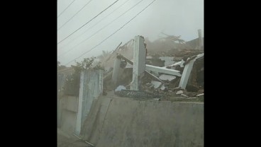 Dua Gempa Bumi Guncang Sukabumi, Sejumlah Rumah Rusak