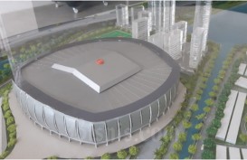 Atap Buka Tutup Diuji,  Stadion JIS akan Setara Markas Arsenal dan Hotspur