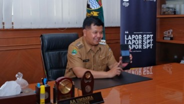 Laporkan SPT Tahunan, Bupati KBB: Lebih Nyaman dengan E-filing