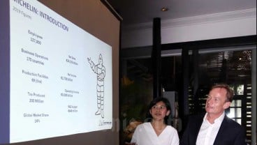 PASAR BAN NASIONAL : Michelin Incar Segmen Menengah Atas