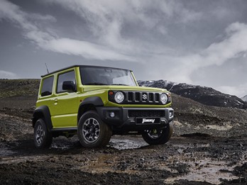 STRATEGI PERAKITAN LOKAL KENDARAAN BERMOTOR : Jimny, Mana Nih